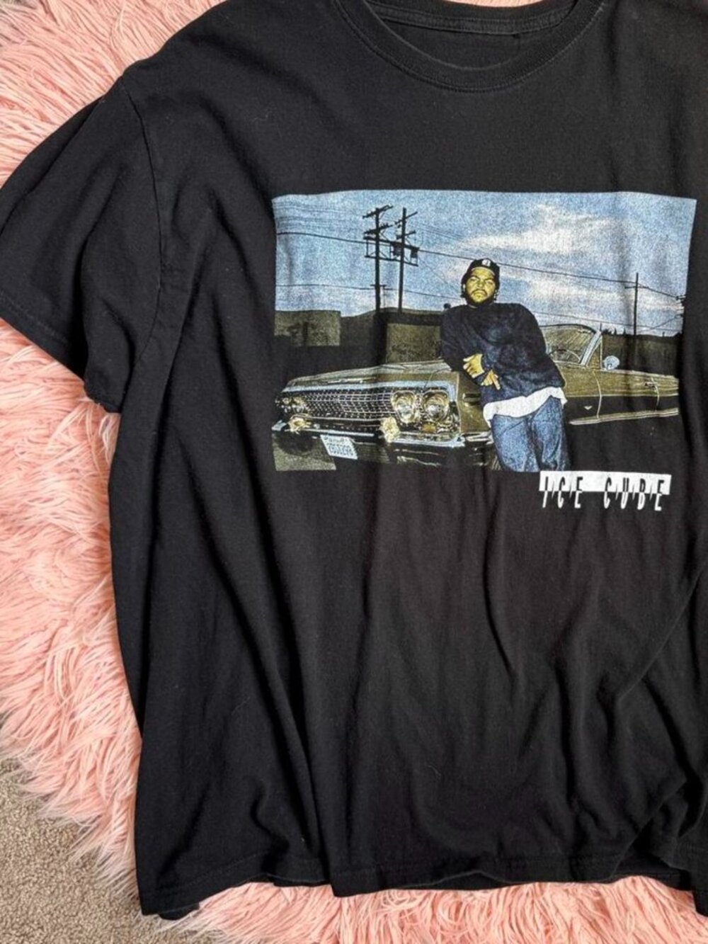 Ice Cube Men's Multi T-shirt